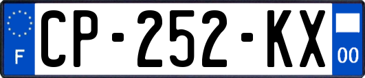 CP-252-KX