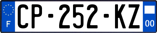 CP-252-KZ