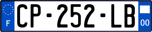 CP-252-LB