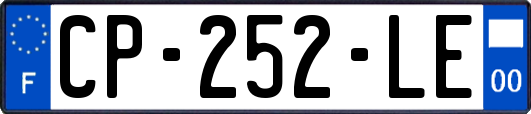 CP-252-LE