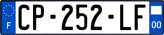 CP-252-LF