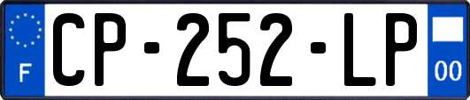 CP-252-LP