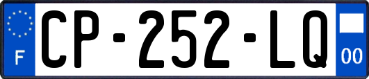 CP-252-LQ