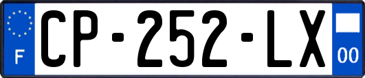 CP-252-LX
