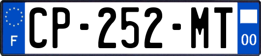 CP-252-MT