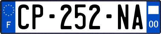 CP-252-NA