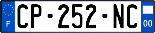 CP-252-NC