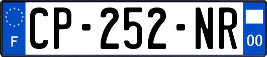 CP-252-NR