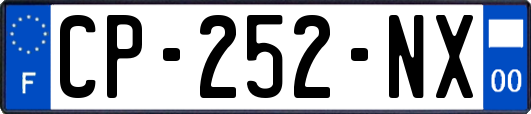 CP-252-NX