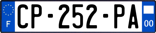 CP-252-PA