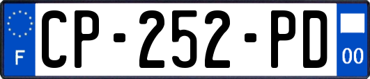 CP-252-PD