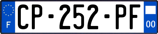 CP-252-PF