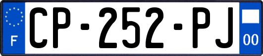 CP-252-PJ