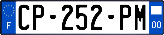 CP-252-PM