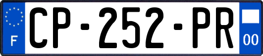 CP-252-PR