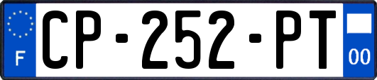 CP-252-PT