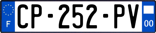 CP-252-PV