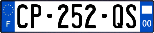 CP-252-QS