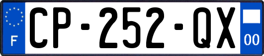 CP-252-QX