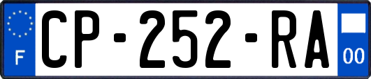 CP-252-RA