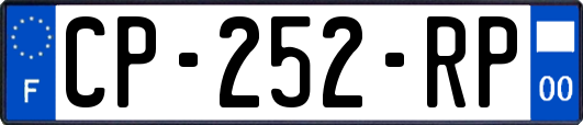 CP-252-RP