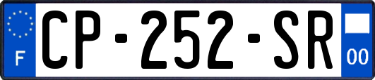 CP-252-SR