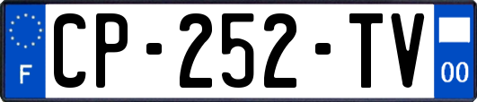 CP-252-TV