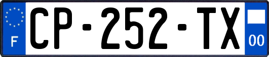CP-252-TX