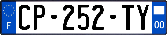 CP-252-TY