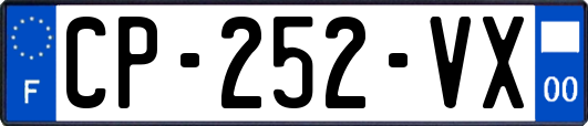 CP-252-VX