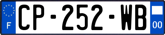 CP-252-WB
