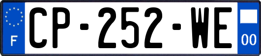 CP-252-WE