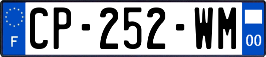 CP-252-WM