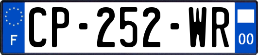 CP-252-WR