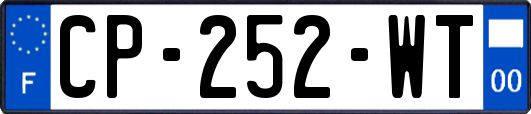 CP-252-WT