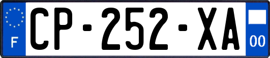 CP-252-XA