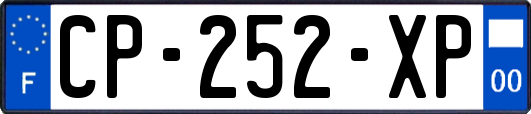 CP-252-XP