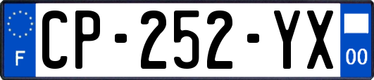 CP-252-YX