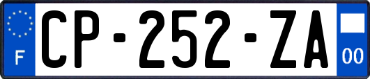 CP-252-ZA