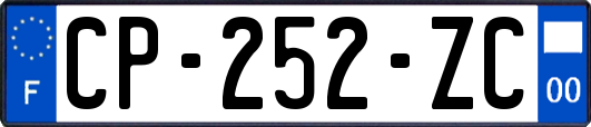 CP-252-ZC