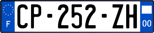 CP-252-ZH