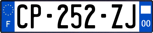 CP-252-ZJ