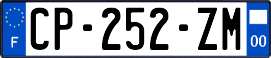 CP-252-ZM