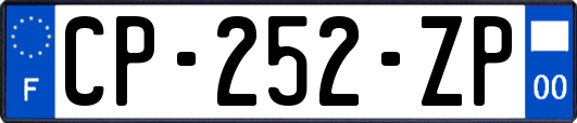 CP-252-ZP