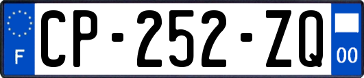 CP-252-ZQ