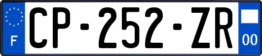 CP-252-ZR