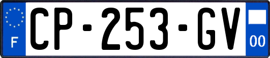 CP-253-GV