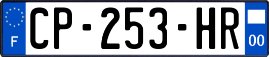 CP-253-HR