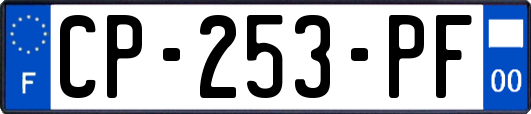 CP-253-PF