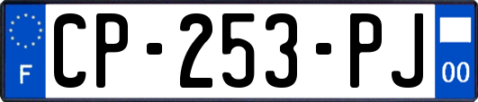 CP-253-PJ